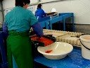 Video red caviar production, part 2 - красная икра на рыбзаводе, ч. 2