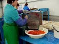 red caviar production, part 2 - красная икра на рыбзаводе, ч. 2