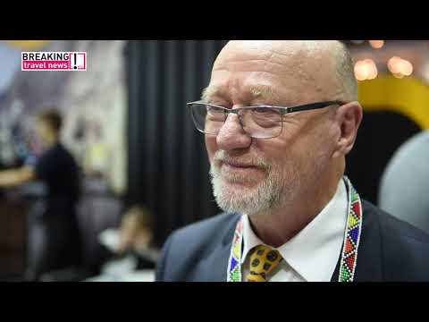 Derek Hanekom, minister of tourism, South Africa