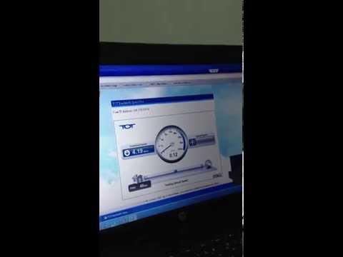 Test Speed TOT โคตรกาก