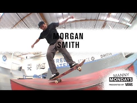 Manny Mondays: Morgan Smith