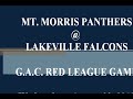 Mt. Morris JV Football Highlights - 2012