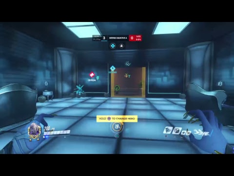Overwatch Season 14 Live Gameplay