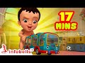 পম পম চিত্তির বাস চলে এসেছে - Bus Song | Bengali Rhymes for Children | Infobells