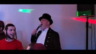 Michoel Schnitzler Dancing & Kumzits Purim 2021 with Hershy Langsam|מיכאל שניצלער פורים תשפ"א