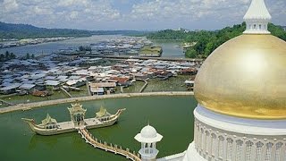 Видео Город Бандар Сери Багаван! столица Брунея!! Bandar Seri City Bhagavan! capital of Brunei! от Ёжик Туманович, Бандар-Сери-Бегаван, Бруней