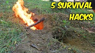 5 Amazing Survival Hacks