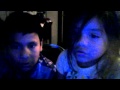 camara escondida por hermano grabando a hermana