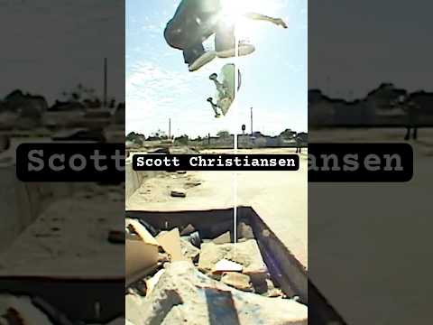 Scott Christiansen 2006 Classic Skateboarding Shorts