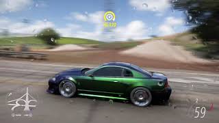 Mustang Cobra Drift Build Forza Horizon 5