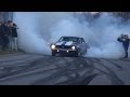 INSANE BURNOUT and POWERSLIDE!! 1969 Chevrolet Camaro SS 6.6 402 cid