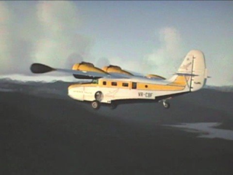Cascade Mountains - A Flight Simulator Film (DX10)
