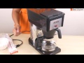 Video BUNN BXB Velocity Brew 10-Cup Home Coffee Brewer