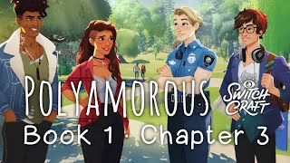 Polyamorous Switchcraft Book 1 Chapter 3 Bailey Flirts With Dylan, Gilmore, And Naomi