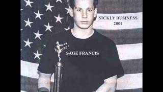 Watch Sage Francis Souvenier unreleased video