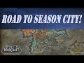 Road to Season City! Wow Quest