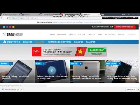 Hướng dẫn sử dụng Samfirm download max tốc độ