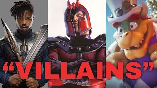 When Villains Are Highkey Valid