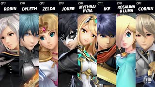 Super Smash Bros. Ultimate - Arena Ferox & Draculas Castle