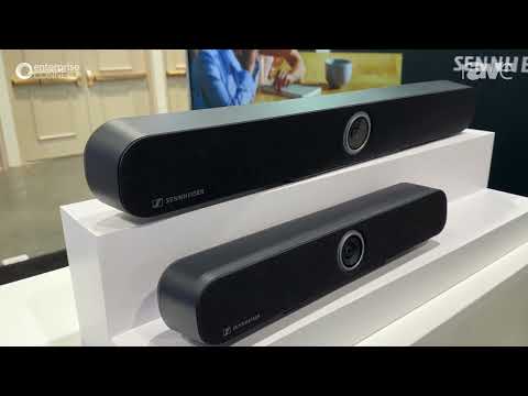 Enterprise Connect 2024: Sennheiser Highlights TeamConnect Bar All-in-One Conferencing Device