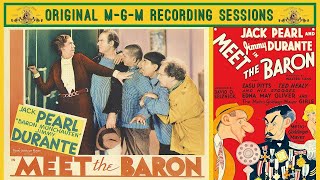 M-G-M Recording Sessions Meet The Baron Clean As A Whistle