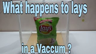 Vacuum chamber experiment