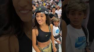 Rayssa Leal - 2022 & 2023 Super Crown Champ