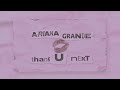 Ariana Grande - thank u, next (lyric video)
