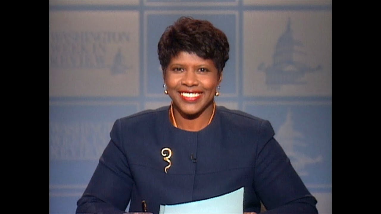 From the Washington Week Vault: Gwen Ifill39;s first night as moderator From the Washington Week Vault: Gwen Ifill39;s first night as moderator