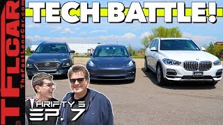 Is Tesla Tech Actually Better? Hyundai vs Tesla vs BMW | We Dive Deep To Find Out - Thrifty 3 Ep.7