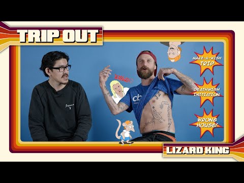Lizard King’s Insane Skate Trip Stories | Trip Out