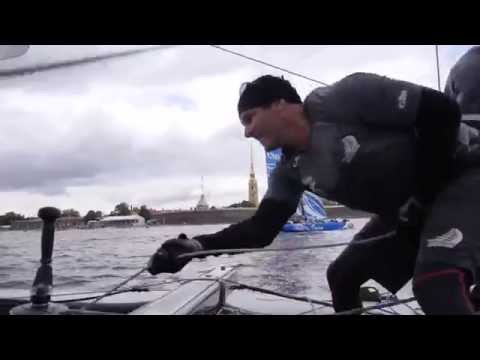 ETNZ: Extreme Sailing Series Russia- Race Day 1