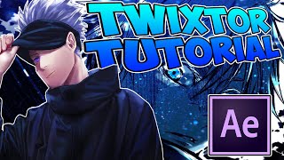 How To Make A Twixtor Edit After Effects