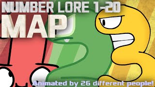 Number Lore 1-20 M.a.p 100K Special
