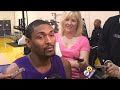 Ron Artest and Phil Jackson offer little explaintion for Artest's improved play