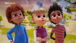 Trt Çocuk Trt Kurdi̇ Olma Ani Montaj
