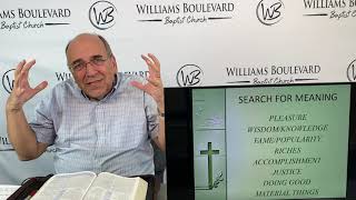 WBBC Byron’s Bible Fellowship Dec. 5, 2021