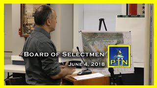 Pembroke Board of Selectmen hears about Pembroke Signs and plans for an Irving Station