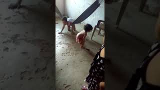 Minha Sobrinha De 1 Ano Mandando Ver No Funk