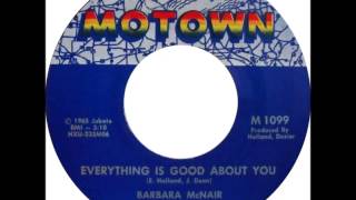 Watch Barbara Mcnair Everything Is Good About You video