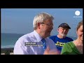 PM Rudd faces election defeat as Australian election looms