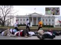 "Die-In" at White House: 13 Antiwar Protesters Arrested