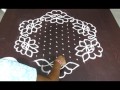 Easy Rangoli Designs with 15 to 8 dots Simple Kolam Design Art | Latest Rangavalli by Sunitha