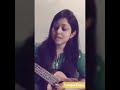 OPORADHI by Tumpa Khan Best singer || New Song 2018||