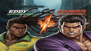 Eddy Vs. Kazuya Rivalry Ignited Wafc 218
