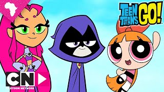 Teens Titans Go! & Powerpuff Girls | Mash Up Round 2 | Cartoon Network Africa
