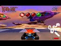 Crash Team Racing │"Hot Air Skyway "│Time Trial