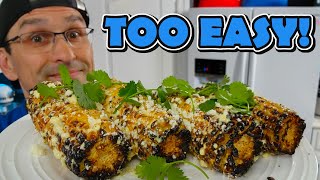Make Awesome Mexican Street Corn in 12 Minutes! | Ninja Foodi Smart XL Grill Recipe