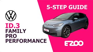 Ezoo 5-Step Guide Vw Id.3 Pro