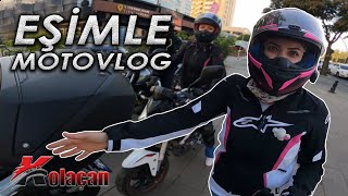 Motolet Üzerinde Eşimle Sohbet Vlog Şarkılı Türkülü Dual Motovlog